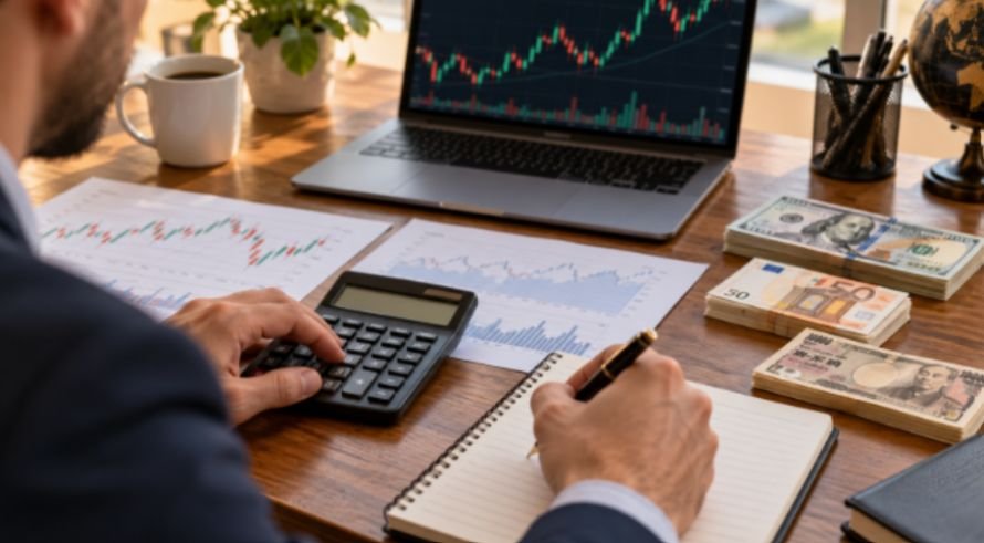 The Mathematics of Risk A Worked Trading Comparison