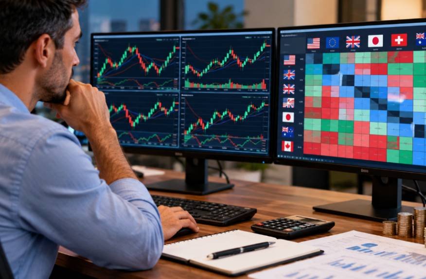 What Is Negative Correlation in Forex