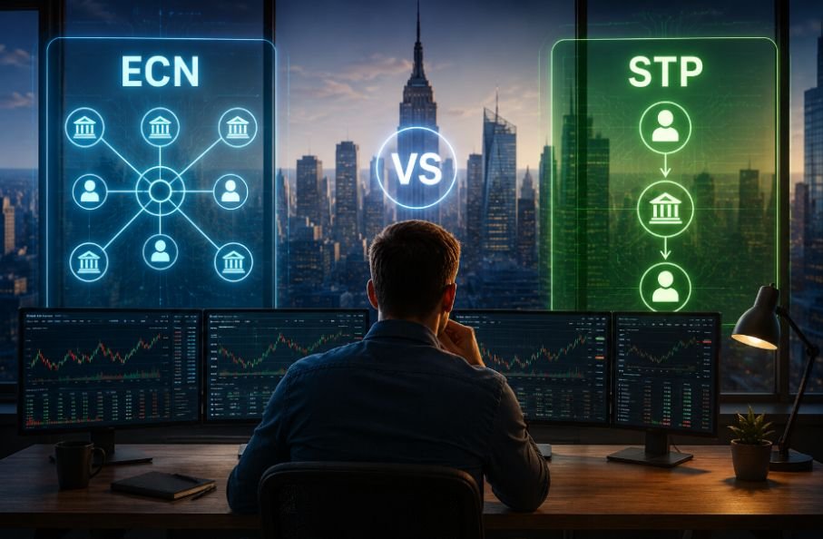 ECN vs STP Broker Comparison