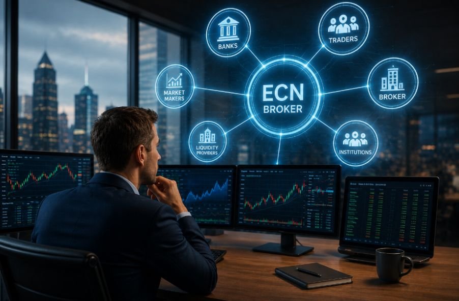 What Is an ECN Broker?
