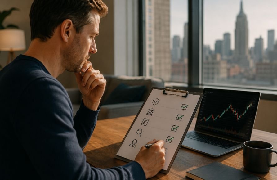 A Simple Checklist Before Opening an Account