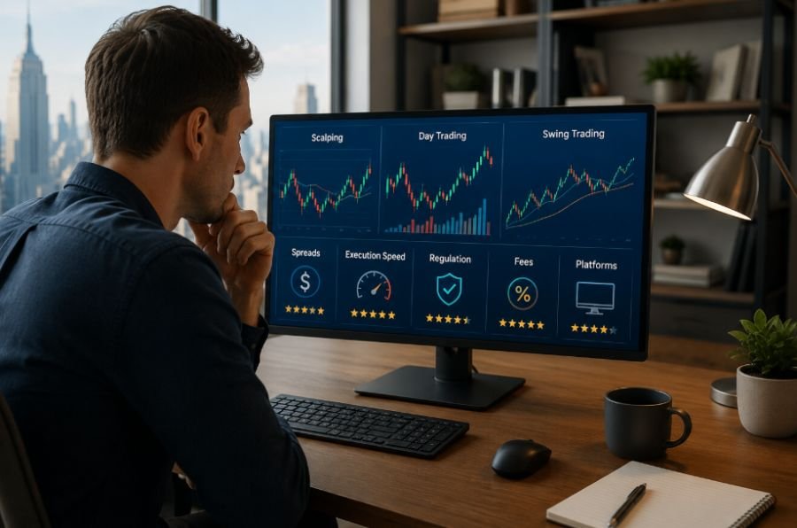 How to Choose a Forex Broker That Matches Your Trading Style