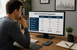 A Broker Commission Comparison That Makes Fees Easier to Understand