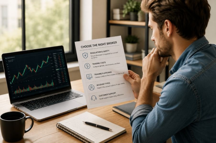 Broker Selection Guide for Beginners Who Want to Trade With Confidence