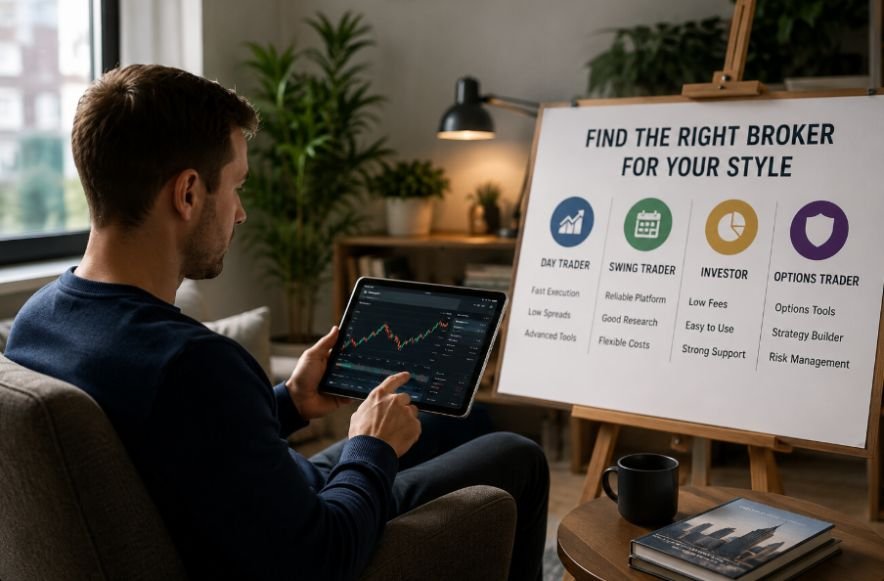 Choose a Broker That Matches Your Trading Style