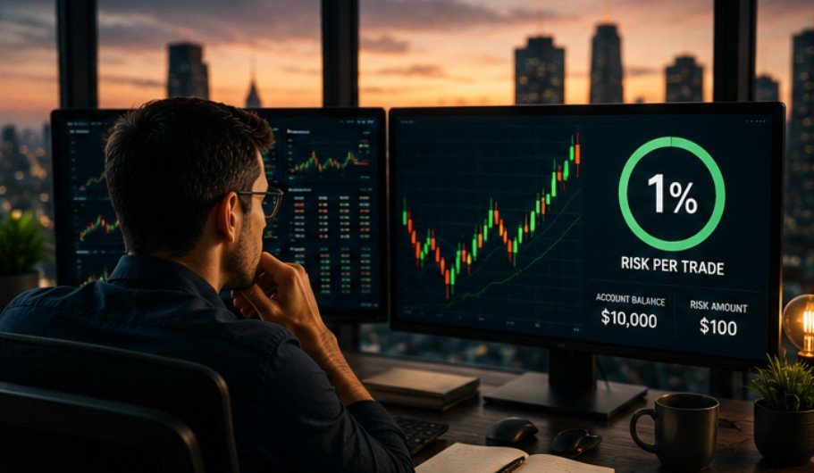 Learn Forex 1 Percent Rule Risk Management Hacks to Win