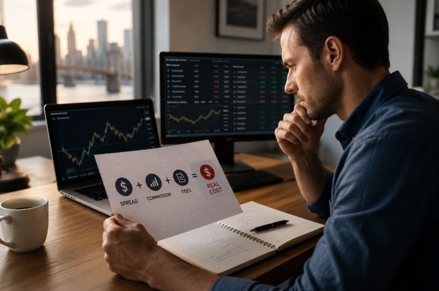 Understand the Real Cost of Trading