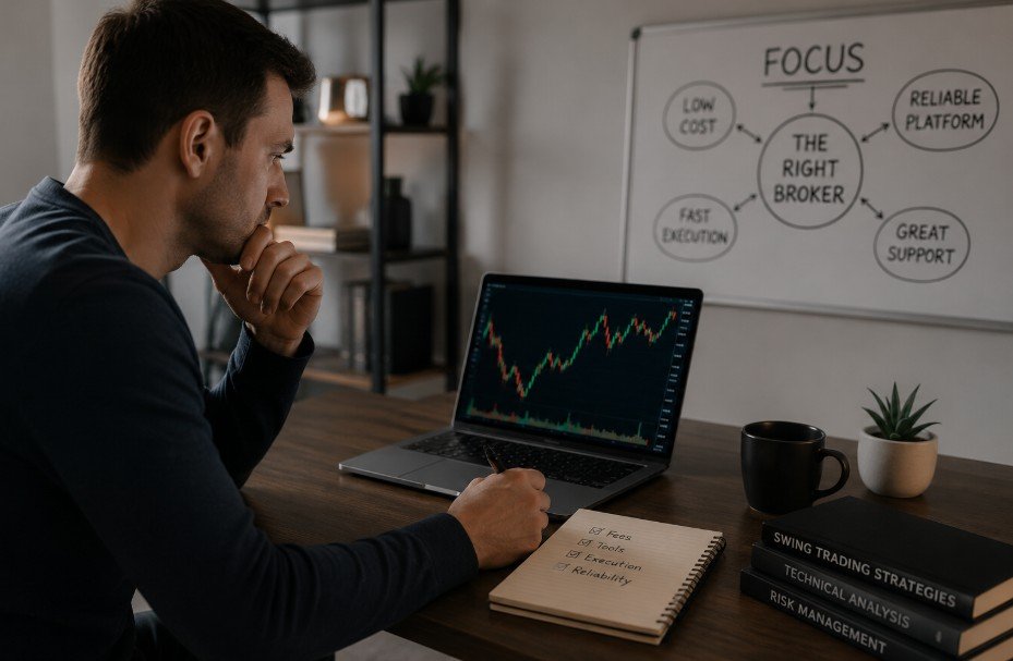 Choosing the Right Broker for Swing Trading Without Getting Distracted by the Hype