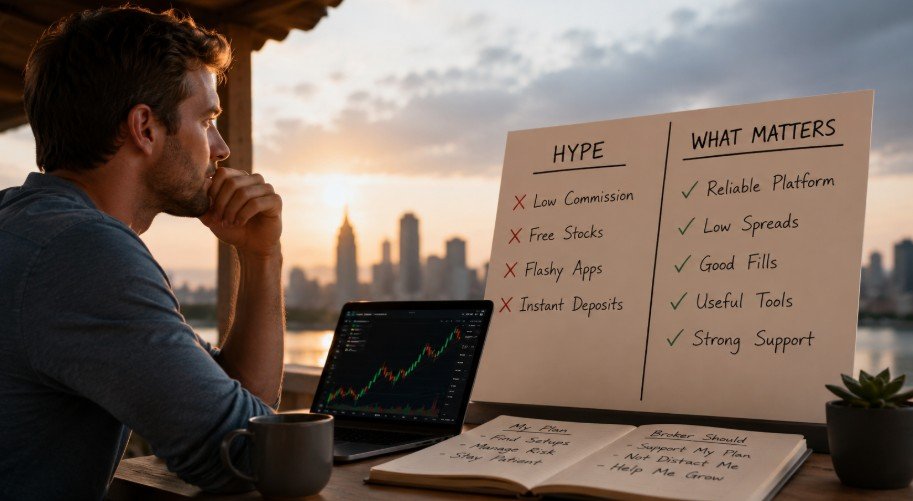 Swing Trading Demands a Different Kind of Broker