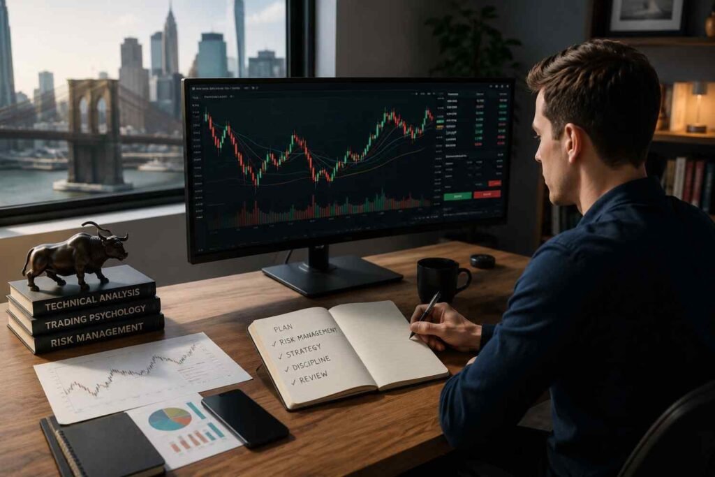 Guiding Steps to Become a Successful Forex Trader Without Falling for Common Mistakes