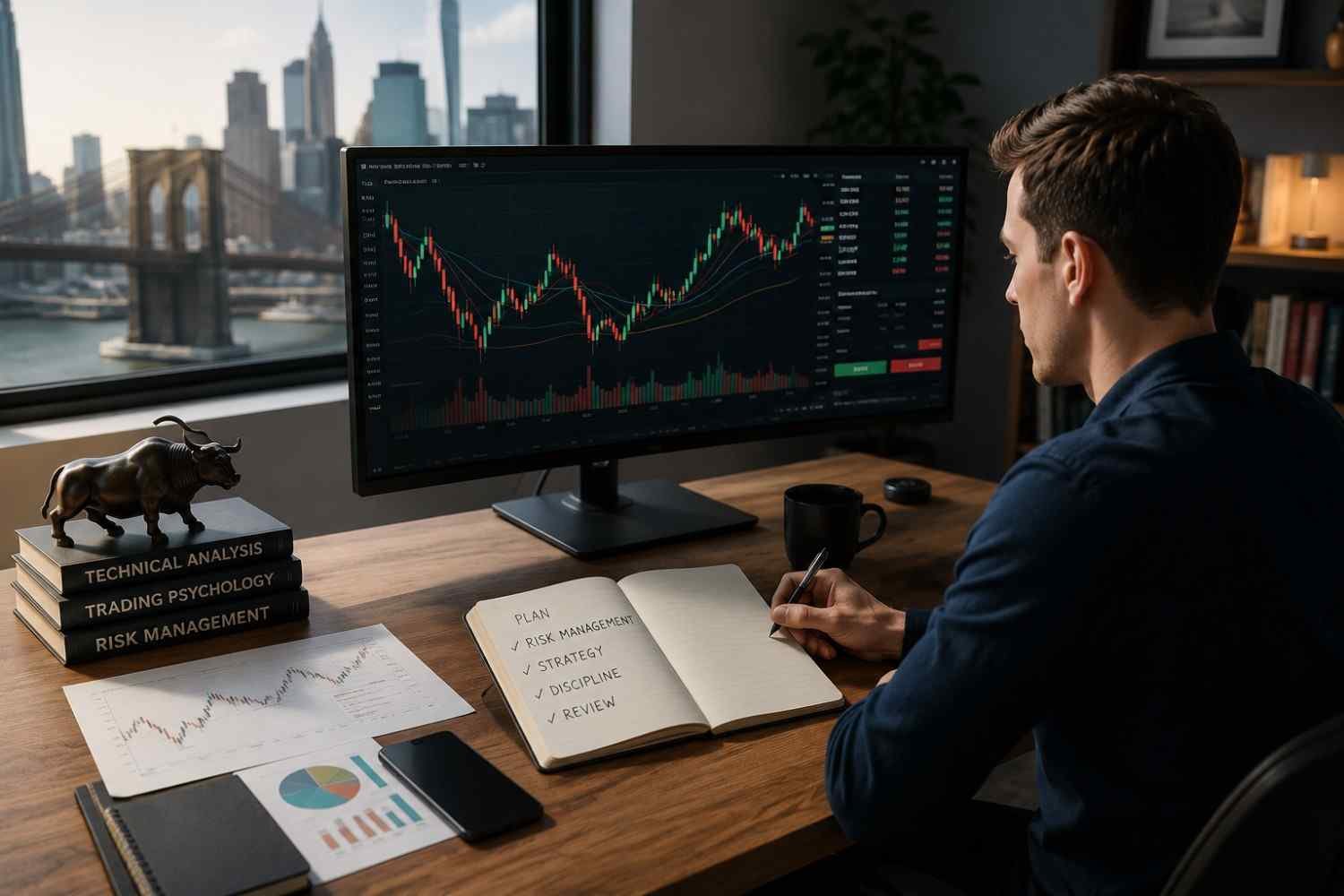 Guiding Steps to Become a Successful Forex Trader Without Falling for Common Mistakes