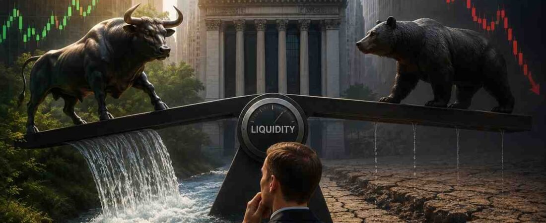 How Does Liquidity Affect the Stock Market During Bull and Bear Markets?