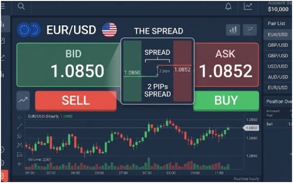 How Bid, Ask, and Spread Work