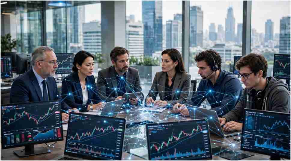 who are the main participants in the forex market
