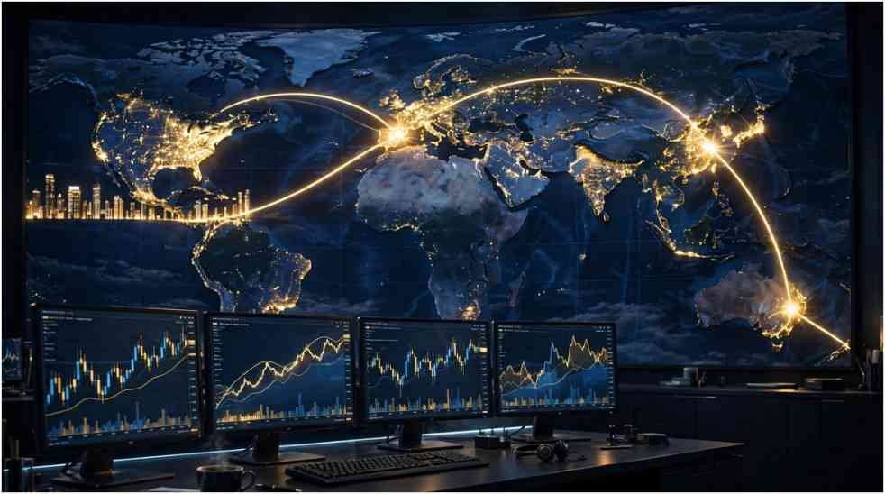 what time does the forex market open and close