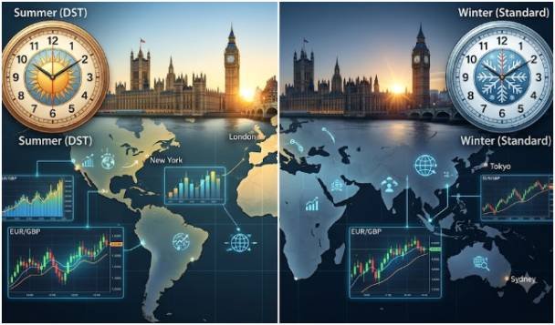 How Daylight Saving Time Changes Forex Hours