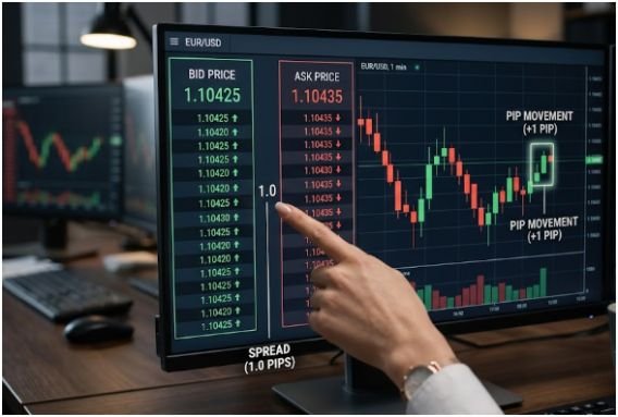 How Does a Spot Forex Trade Work?