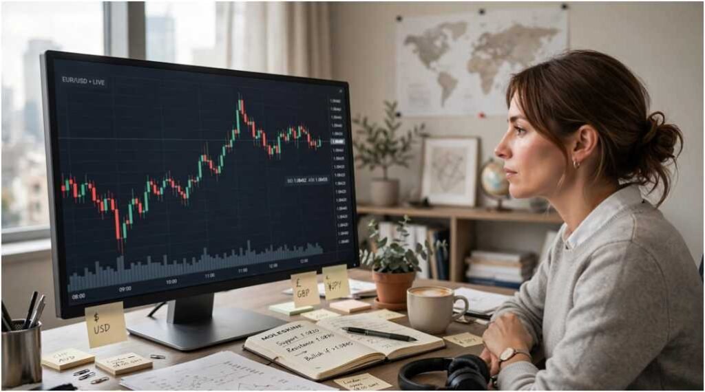 what is spot forex trading and how does it work