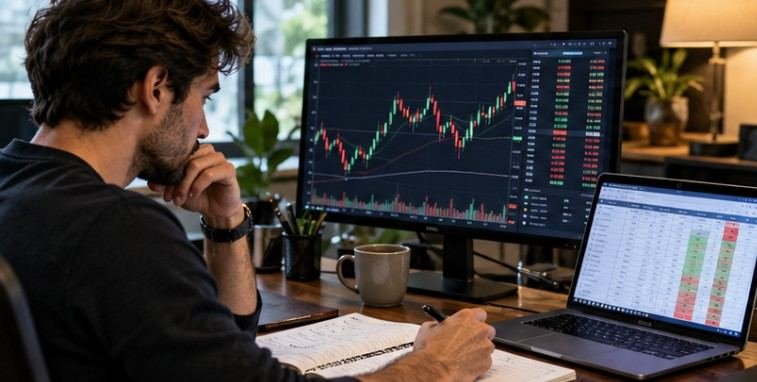 A Simple Trading Journal Example