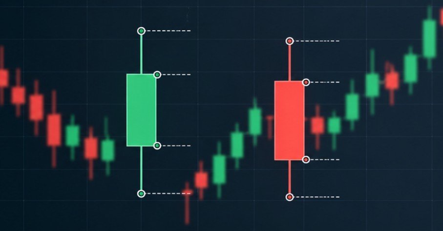 Bar Charts Understanding Daily Price Ranges