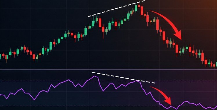 Regular Divergence Warns About Reversals