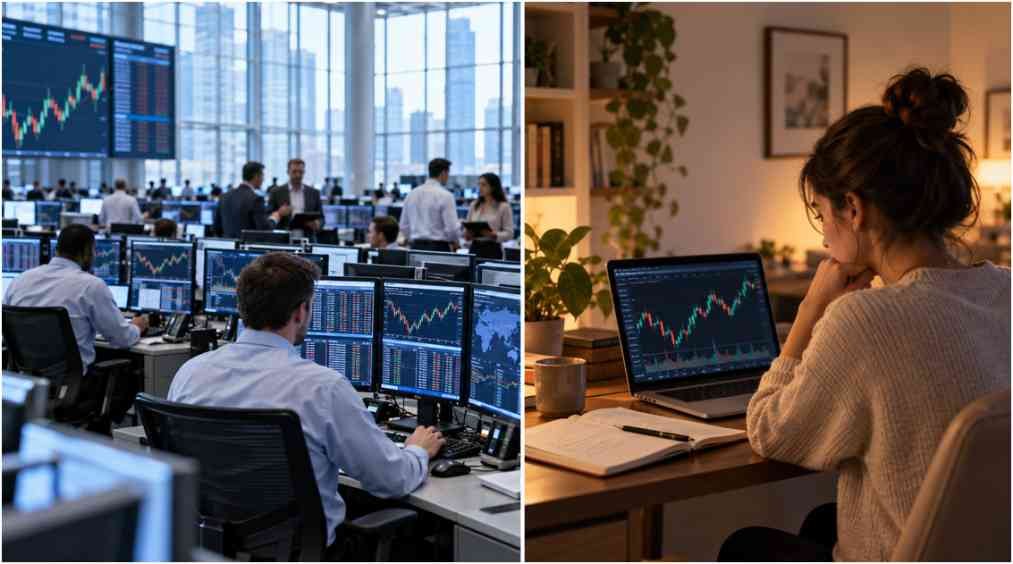 interbank market vs retail forex market differences